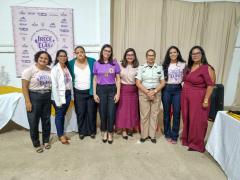 Neam de Irecê participa de palestra e roda de conversa sobre violência doméstica 