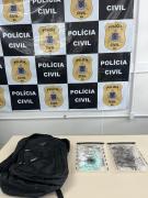 Homem é preso em flagrante por tráfico de drogas em Vera Cruz