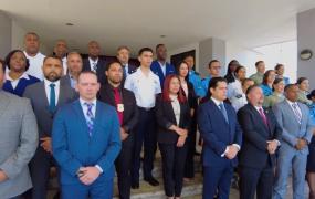 Delegado do NERCCA representa a instituição em capacitação promovida pela ILEA San Salvador com apoio do FBI