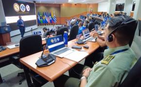 Delegado do NERCCA representa a instituição em capacitação promovida pela ILEA San Salvador com apoio do FBI