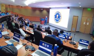 Delegado do NERCCA representa a instituição em capacitação promovida pela ILEA San Salvador com apoio do FBI