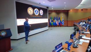 Delegado do NERCCA representa a instituição em capacitação promovida pela ILEA San Salvador com apoio do FBI