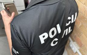 O suspeito fotografou a neta, de oito anos, no quintal da residência da família, em Luís Eduardo Magalhães