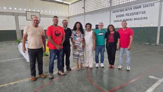 O evento, que contou com a presença de mais de 50 estudantes, abordou temas relacionados ao Dia Internacional da Mulher