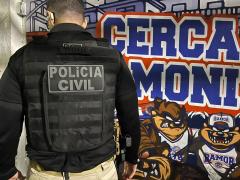 Ação tem como alvo integrantes de torcida organizada envolvidos em ataque ocorrido na Avenida São Rafael