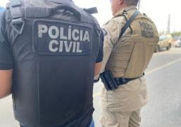 A captura é resultado de uma ação conjunta