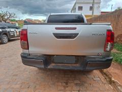 Um homem de 40 anos foi preso em flagrante durante a Operação Rodovia Segura, nesta quinta-feira (5), na comunidade de Barrinha, localizada em Livramento de Nossa Senhora. De acordo com a ocorrência, o homem é suspeito de ter roubado o veículo no estado d