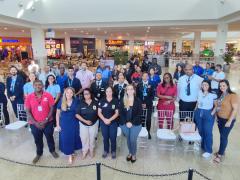 Cerca de 120 pessoas participaram do evento, proporcionando espaço de escuta, troca e orientação