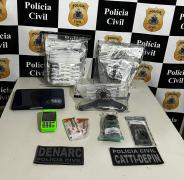 A ação foi resultado do cumprimento de mandado de Busca e Apreensão Domiciliar