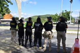 Operação Rosas de Aço reforça protagonismo feminino na segurança pública