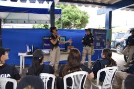 Operação Rosas de Aço reforça protagonismo feminino na segurança pública