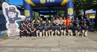 Operação Rosas de Aço reforça protagonismo feminino na segurança pública