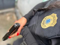 O investigado possui extensa ficha criminal no estado de Minas Gerais, constando inclusive condenação a 19 anos de reclusão.