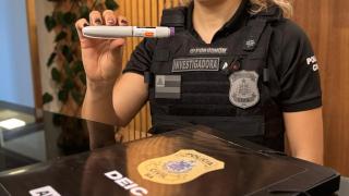 Ação cumpriu 57 mandados de busca , apreendeu medicamentos, canetas emagrecedoras e materiais utilizados em procedimentos estéticos comercializados de forma irregular