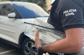 O suspeito teria utilizado rede social para constranger vítimas e exigir transferências via PIX