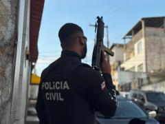 Mandado de prisão preventiva foi cumprido no bairro KM 25