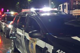 O homem foi localizado no centro da cidade e estava com droga pronta para comercialização