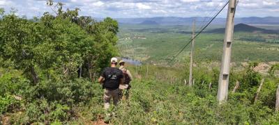 A vítima foi localizada nas águas do Rio Verruga, na zona rural do município