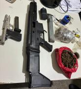 As diligências visaram apurar denúncias de ameaças feitas contra moradores do local