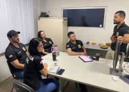 Treinamento abordou ferramenta tecnológica para reconhecimento facial e identificação de veículos