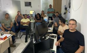 Treinamento abordou ferramenta tecnológica para reconhecimento facial e identificação de veículos