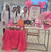 Iniciativas do Neam incluíram palestras sobre violência contra a mulher, encontros com a comunidade e momentos de cuidado e escuta para mulheres do município.