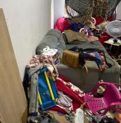 O filho da vítima foi autuado em flagrante durante a ação policial