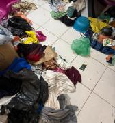 O filho da vítima foi autuado em flagrante durante a ação policial