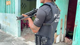 Suspeito é apontado como autor de ataque com facão que deixou duas pessoas feridas em Bom Despacho