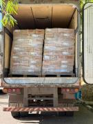 Carga imprópria para consumo tinha como destino Salvador