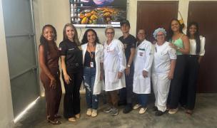 Cerca de vinte pessoas participaram dos debates relacionados à proteção e direitos alusivos ao mês da mulher