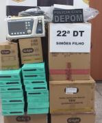 Ação investiga subtração de aparelhos destinados à rede pública de saúde