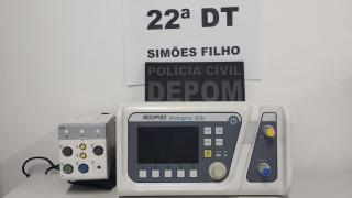 Ação investiga subtração de aparelhos destinados à rede pública de saúde