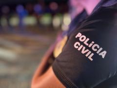 O homem, apontado como ex-companheiro de uma das vítimas, foi localizado em um lava a jato