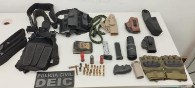 Ação ocorreu durante cumprimento de mandado de busca e apreensão em Salvador