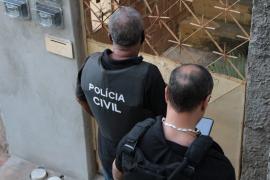 Irmão do investigado também foi detido durante a ação policial