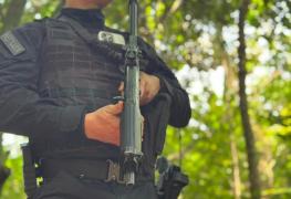 Um corpo com indícios de ser da vítima foi localizado na tarde de hoje, no bairro Cassange