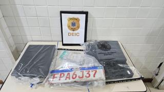 Diligências em cinco municípios resultaram na prisão de um homem e na apreensão de veículos, munições e equipamentos