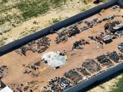 Diligências em cinco municípios resultaram na prisão de um homem e na apreensão de veículos, munições e equipamentos