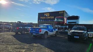 Diligências em cinco municípios resultaram na prisão de um homem e na apreensão de veículos, munições e equipamentos