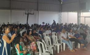 Evento na UFOB reuniu cerca de 211 pessoas e representantes de órgãos públicos
