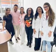 Evento promovido pela Policlínica Regional de Saúde reuniu cerca de trinta e cinco funcionários