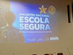 O evento reúne especialistas com o intuito de debater estratégias de prevenção à violência no ambiente escolar
