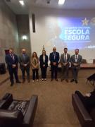 O evento reúne especialistas com o intuito de debater estratégias de prevenção à violência no ambiente escolar