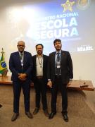 O evento reúne especialistas com o intuito de debater estratégias de prevenção à violência no ambiente escolar