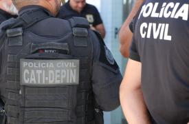 O suspeito de 22 anos era considerado foragido da Justiça e foi localizado no bairro de Piatã
