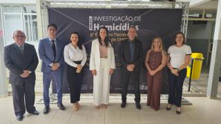 Encontro técnico promovido pela Senasp reúne gestores de unidades especializadas até 25 de março, em Curitiba