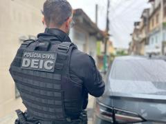 O suspeito, foragido desde 2023, foi localizado no bairro Parque Bela Vista