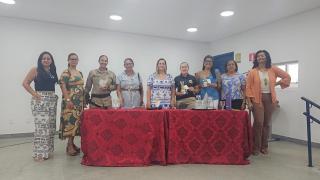 Cerca de cem alunos participaram do evento de conscientização