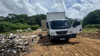 A ação policial recuperou caminhão e mercadorias avaliadas em mais de R$ 145 mil